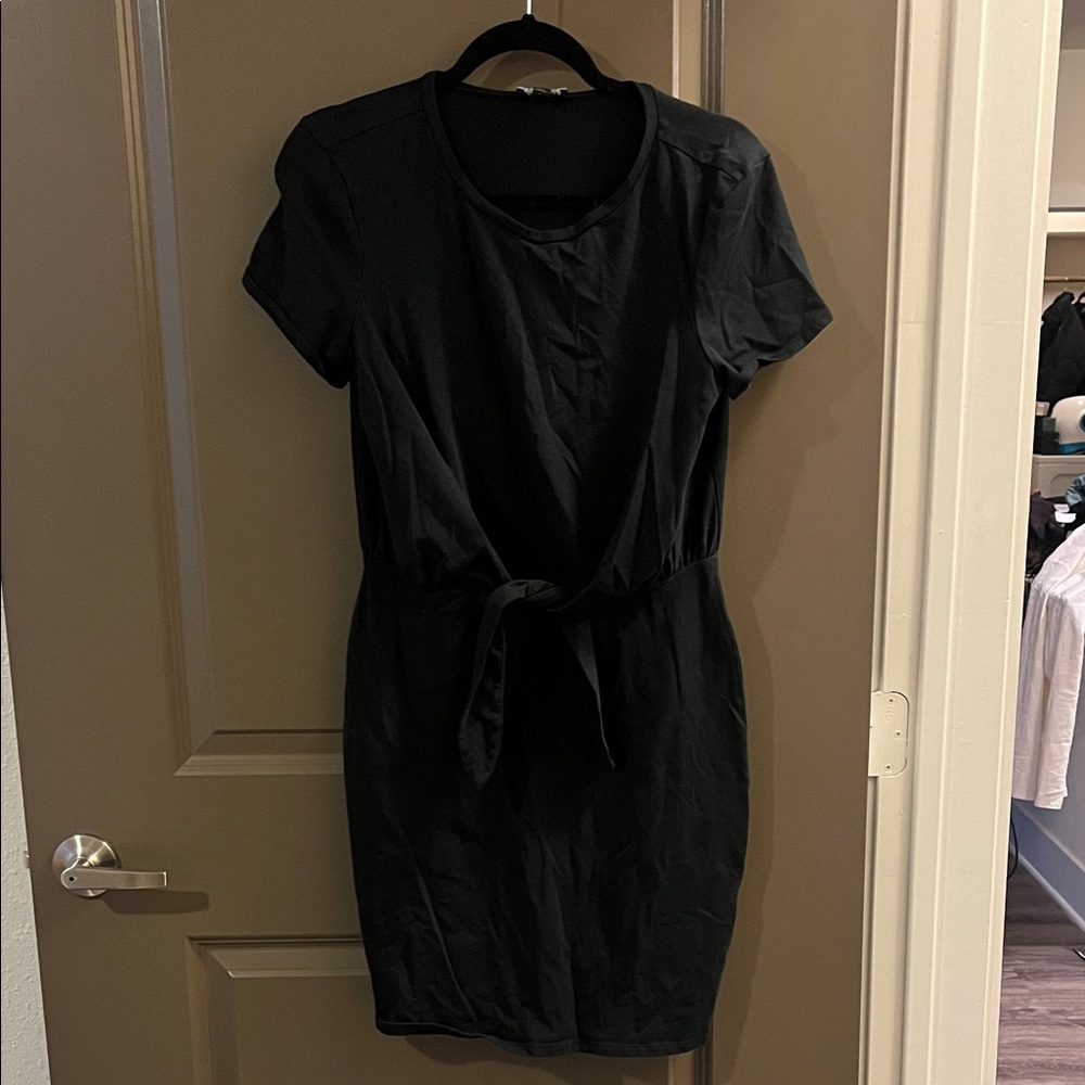 Express Black Mini Dress - Size medium